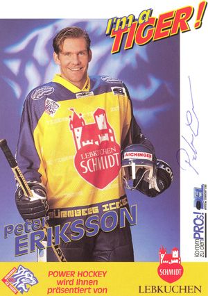 Peter Eriksson ishockey
